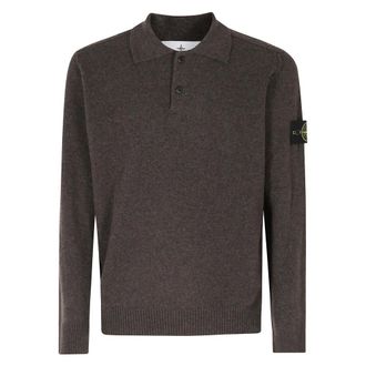 Stone Island Uomo, Maglie, Marrone, XL, new