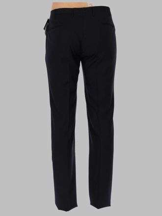 Incotex Wool Trousers - Black