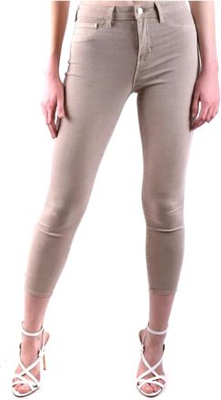L'agence Jeans - Dames - Skinny Jeans - Beige - W26 - Katoen - Jeans