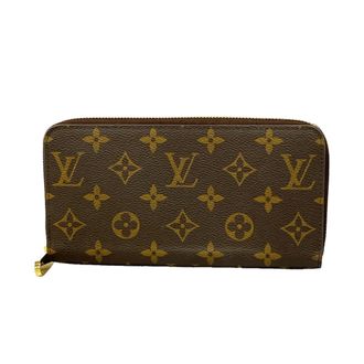Louis Vuitton Brown Long Wallet (Bi-Fold) (Pre-Owned)