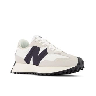 New Balance Womens 327 V1 Sneaker, Sea Salt/White, 5.5 UK