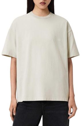 AllSaints Odyssey Cotton Graphic T-Shirt in Mint Green at Nordstrom, Size X-Small
