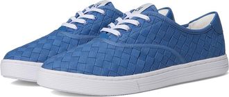 Cole Haan Grandpro Harbor Sneakers Womens Shoes Dutchblue Woven Canvas : 10.5 B - Medium, Leather