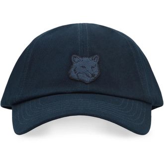 Maison Kitsun&eacute; Heren, Accessoires, Blauw, Maat: ONE Size Katoen