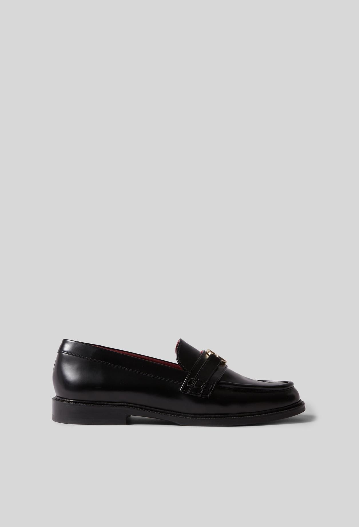 Ballerines Camper Right Nina - Cuir Rouge - Semelle Caoutchouc - Taille Femme