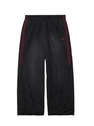 Balenciaga Black Reversible Pant