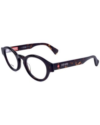 Kenzo Kenzo Unisex Kz50197i 47Mm Optical Frames