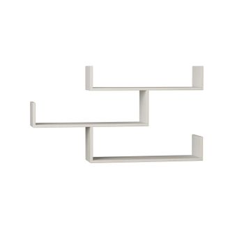 Decortie Estante De Pared, Estante De Almacenamiento Shelf Blanco