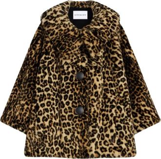 Givenchy Dames, Jassen, Veelkleurig, Maat: XS Leer