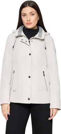 Gil Bret Outdoorjacke GIL BRET, Damen, Gr. 36, wind chime, Web, Obermaterial: 100% Polyester, unifarben, regular fit normal, ohne Ausschnitt, Jacken Outdoorjac