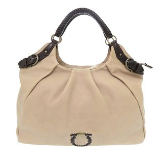 Ferragamo Pre-owned Ferragamo Leather Gancini Tote Ladies DBBM75S2PIDW79BL