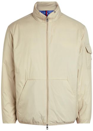 Moncler Breezes Padded Shell Jacket - Ecru - 5 (UK44 / Xxl)