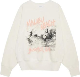 Anine Bing Donna, Felpe, Bianco, M, new