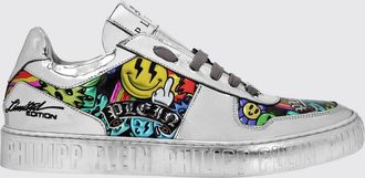 Philipp Plein Sneakers Edizione Limitata in pelle verniciata con stampa grafica