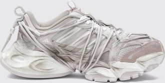 adidas XLG Runner Deluxe 2.0 Mesh Sneakers with Worn Effect