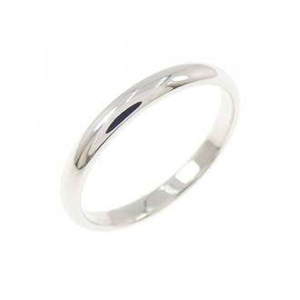 Tiffany & Co. Platinum Platinum 950 Band Ring (Pre-Owned)
