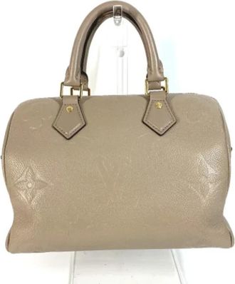 Louis Vuitton Pre-owned Fabric louis-vuitton-bags - Dames - Vintage Handtas - Beige - ONE Size - Vintage