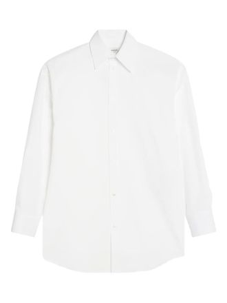 Saint Laurent cotton shirt - White