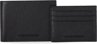 Emporio Armani SET PORTAFOGLIO+PORTACARTE NERO EMPORIO ARMANI