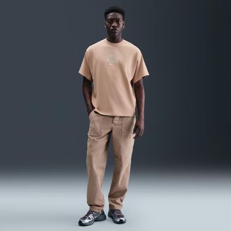 Nike Mens Life Fatigue Pants in Brown | HJ0645-227