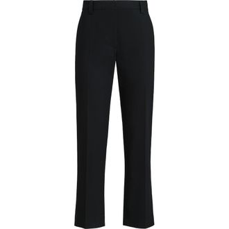 Brunello Cucinelli Cigarette trousers in Black at Nordstrom, Size 50 It