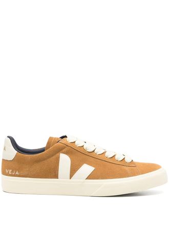 Veja Campo Bold Suede Low Top Sneakers