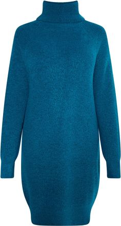 Usha Gebreide jurk Dames benzine