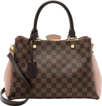 Louis Vuitton Brown Damier Ebene Brittany (Authentic Pre-Loved)