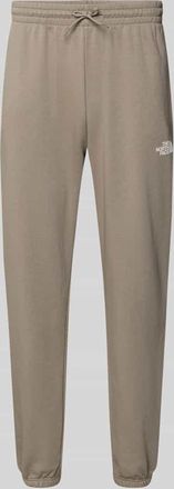The North Face Sweatpants mit Logo-Print in Offwhite, Gr&ouml;&szlig;e XXL