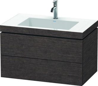 Duravit Lavabo Para Muebles Duravit L-cube C-bonded Con Base, Colgante
