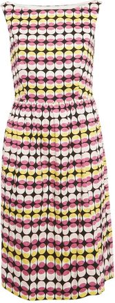 Max Mara Abito midi a pois - Nero