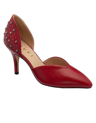 Ravel Womens Mulben Womens Court Shoes - Red - Size: 5