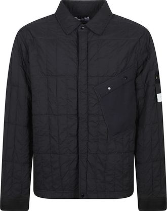 Stone Island Jassen - Heren - Zomerjassen - Zwart - M - Jassen