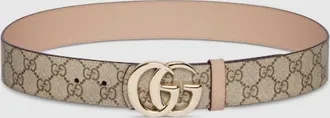 Gucci Reversible GG Marmont Belt, Size 100