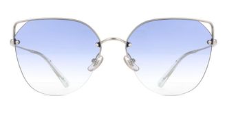 Bolon BL7108 A91 Womens Sunglasses Silver Size 58