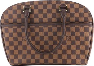 Louis Vuitton Brown Damier Sarria Horizontal (Authentic Pre-Loved)