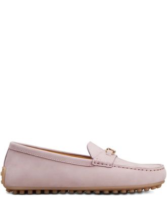 Tod's Oval-T loafers - Roze