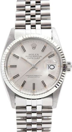 Rolex Datejust Stainless Steel Wristwatch (Pre-Owned)