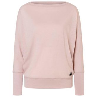 super.natural Kula Top Merinopullover f&uuml;r Damen | rosa