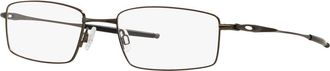 Oakley 53mm Rectangle optical glasses in Grey at Nordstrom