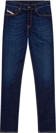 Diesel Mens Diesel 2023 D-FINITIVE Dark Blue Jeans - Navy - Size: 33/32