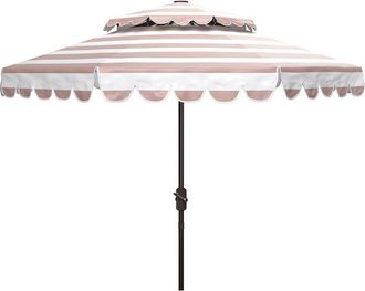 Safavieh Indoor/Outdoor Vienna 9Ft Dbletop Umbrella