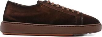 Santoni Casual Fox Sneakers - Heren - Sneakers - Bruin - 40 EU - Schoenen