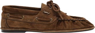 Saint Laurent Le Loafer 05 Moc - Shoes - Mujer - Marr&oacute;n - 40 EU