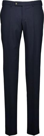 Pantaloni Torino Ma 27 Broeken - Heren - Slim Fit Broeken - Blauw - 2XL - Wol - Broeken