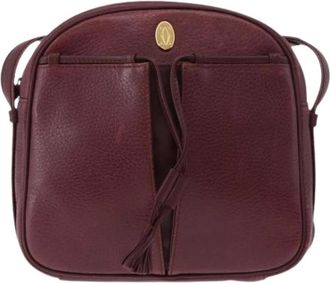 Cartier Pre-owned Borsa a tracolla Must de con nappe - - Pre-owned - Donna - Rosso - ONE SIZE