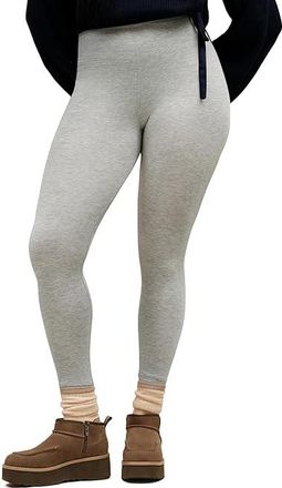 UGG Paloma Legging II Womens Clothing Grey Heather : XS, Elastane/Satin