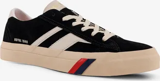 Keds Mens Sneakers Royal Classic Suede Black Trainers