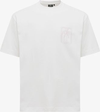Genti Tropical T-shirt | Wit