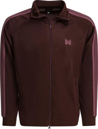 Needles Sudadera con cremallera Needles Poly Smooth